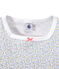 Girl's print shortie pyjamas ECUME white/MULTICO white