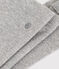 Babies' Cotton Leggings CHATON CHINE grey