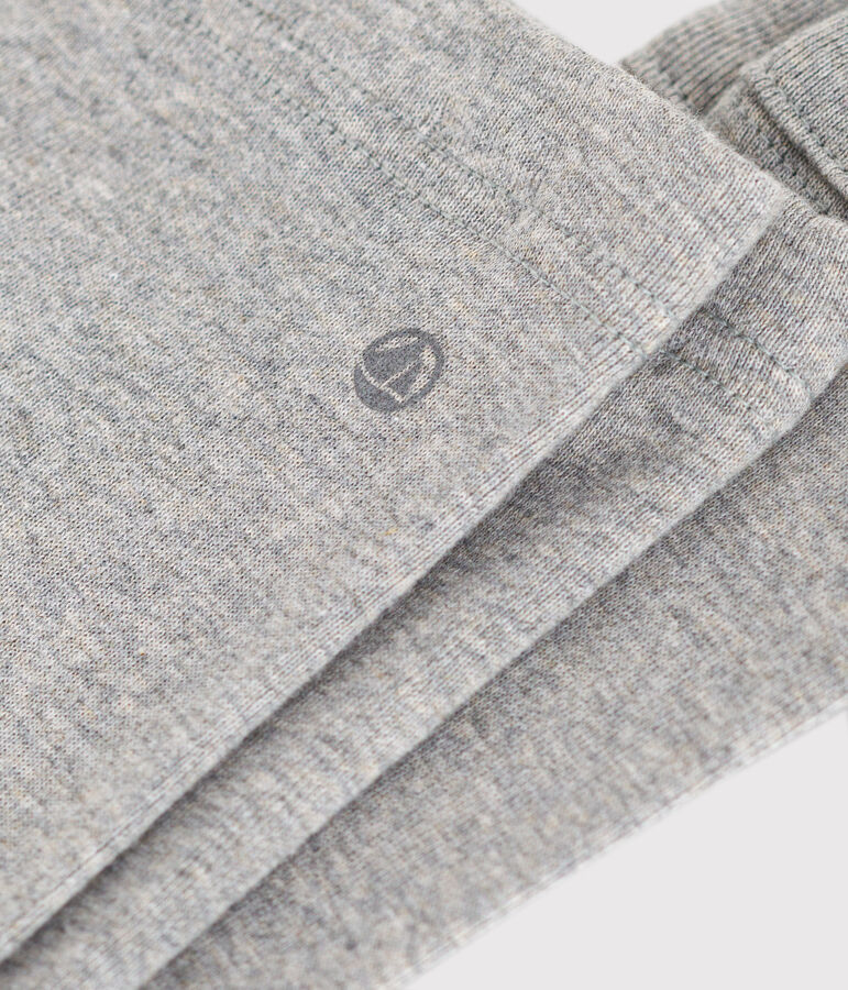 Babies' Cotton Leggings grey