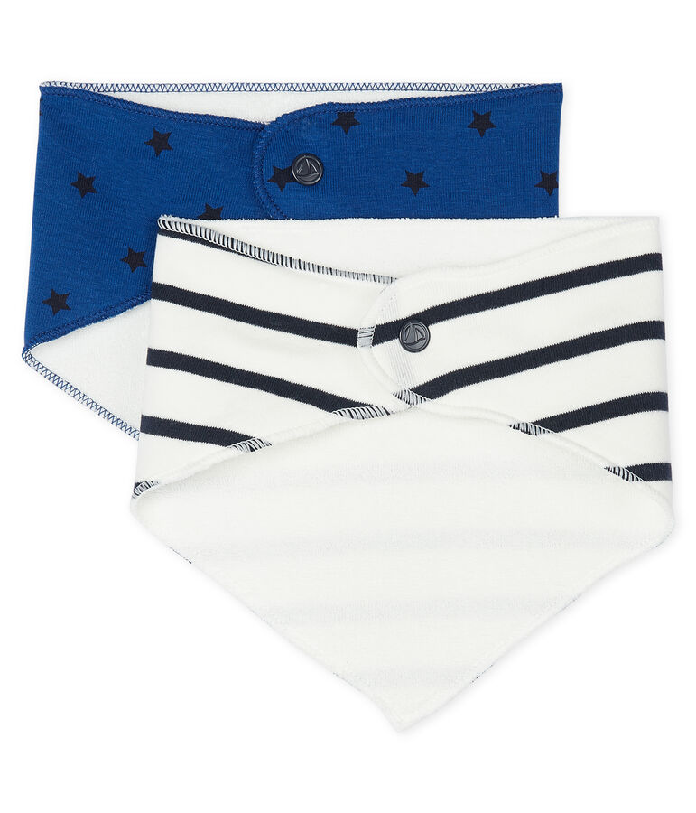 Baby Boys' Bandanna/Bibs - 2-Piece Set multicolor