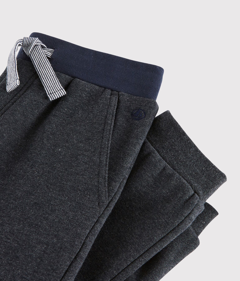 Unisex Warm Children's Joggers CITY CHINE grey