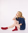 Women's short-sleeved cotton nightdress INCOGNITO blue