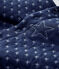 Babies' Starry Organic Cotton Quilted Cardigan SMOKING blue