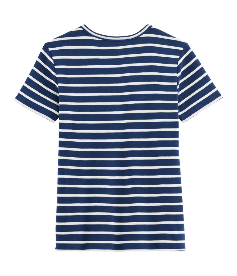 Women's Iconic T-Shirt blue/white