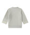 Baby boy's cotton fleece sweatshirt BELUGA CHINE grey