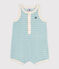 Babies' Striped Terry Playsuit MIMI /AVALANCHE