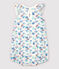Baby Girls' Fine Jersey Anemone Pattern Playsuit MARSHMALLOW white/MULTICO white