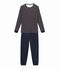 Boy's pyjamas SMOKING blue/MULTICO white