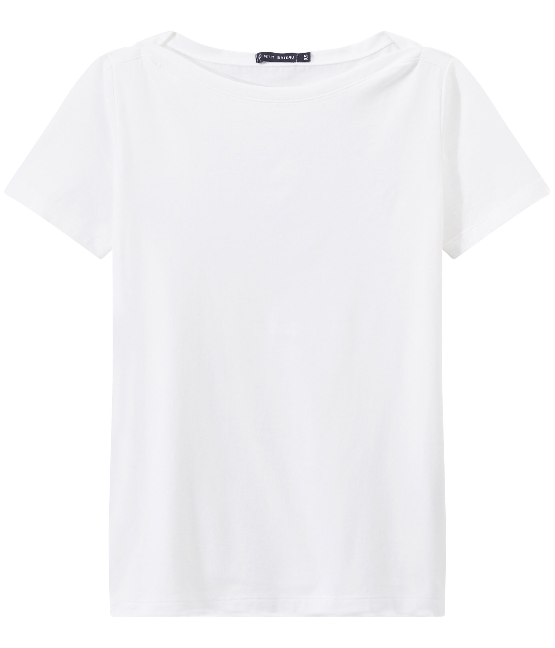 scoop boat neckline