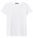 BOAT NECK women's fine jersey tee