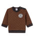 Baby Boys' Houndstooth Tube Knit Sweatshirt