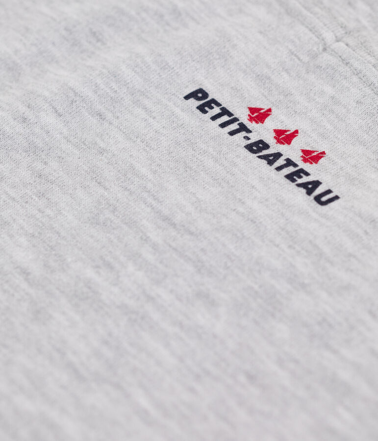 Unisex T-Shirt POUSSIERE CHINE grey