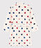 Children's Unisex Fleece Dressing Gown AVALANCHE white/MULTICO