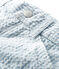 Baby Boys' Seersucker Trousers ACIER blue/MARSHMALLOW white