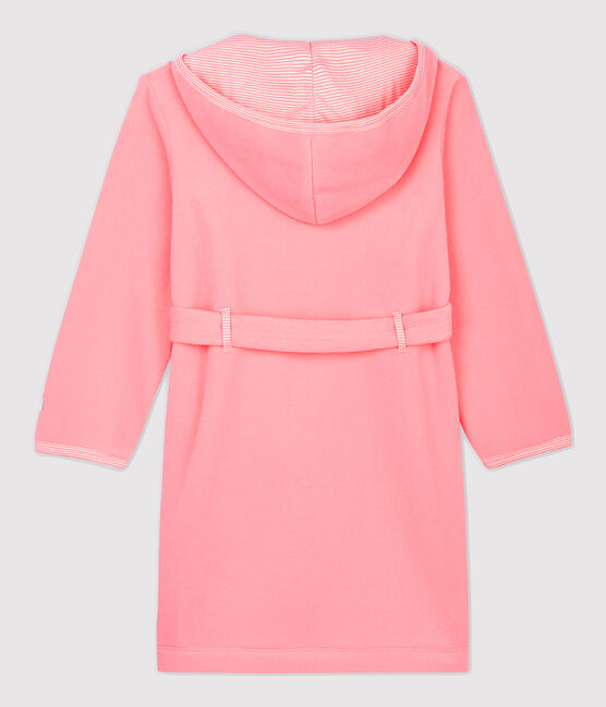 Unisex Fleece Dressing Gown GRETEL pink