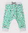 Baby Boys' Print Ribbed Trousers MARSHMALLOW white/MULTICO white