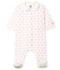 Baby Girls' Tube Knit Sleepsuit