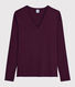 Women's iconic V-neck T-shirt