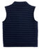 Baby boys' jacket in quilted tube knit SMOKING blue