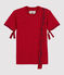 Women's/Men's T-shirt Christoph Rumpf x Petit Bateau TERKUIT red
