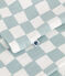Children's chequer print cotton pyjamas MARSHMALLOW /PAUL