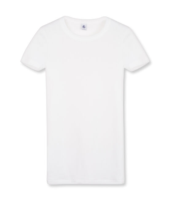Women's Short-Sleeved Iconic T-Shirt Ecume white