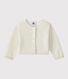 Baby Girls' Shiny Bolero