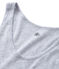 Women's nightie in ultra light cotton - FUMEE CHINE grey