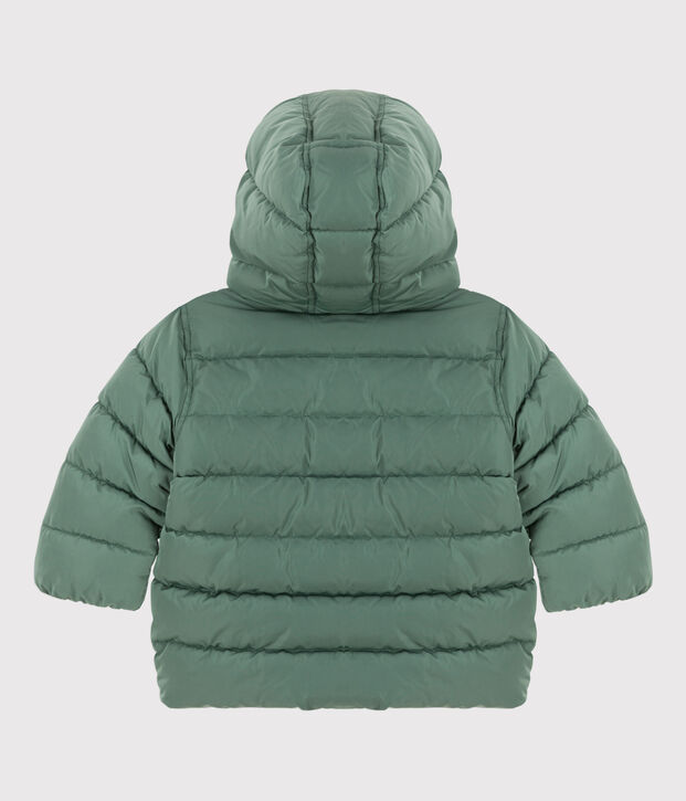 Babies' Recycled Parka green