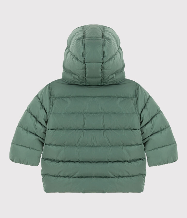 Babies' Recycled Parka green