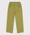 Children's cotton trousers green