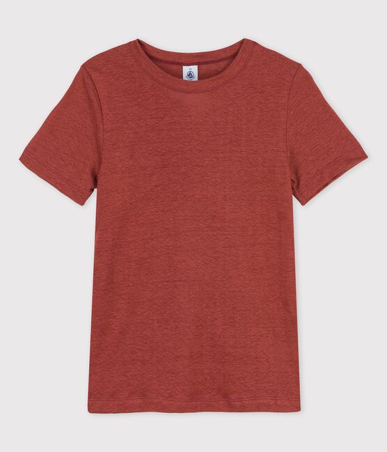 Women's Iconic Linen T-Shirt OMBRIE brown