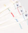 Babies' short-sleeved cotton days of the week bodysuits - 5-pack variante 1