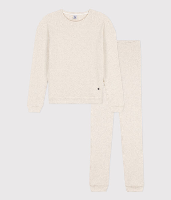 Women's Cotton Pyjamas MONTELIMAR CHINE beige