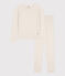 Women's Cotton Pyjamas MONTELIMAR CHINE beige