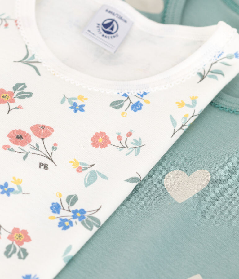 Children's Short Cotton Pyjamas - 2-Pack variante 1