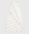Cotton Rabbit Patterned Sleeping Bag MARSHMALLOW white/GRIS grey