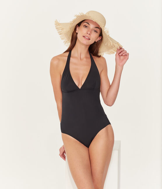 Women's 1-piece swimsuit NOIR black