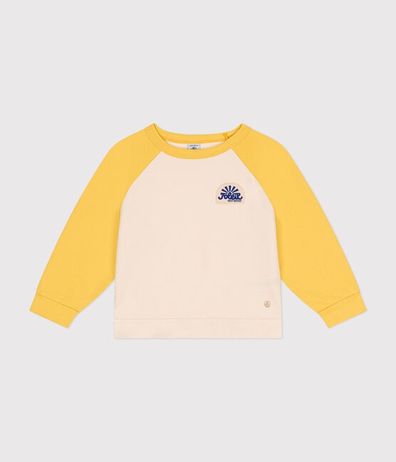 Children's Lightweight Fleece Sweatshirt AVALANCHE yellow/NECTAR