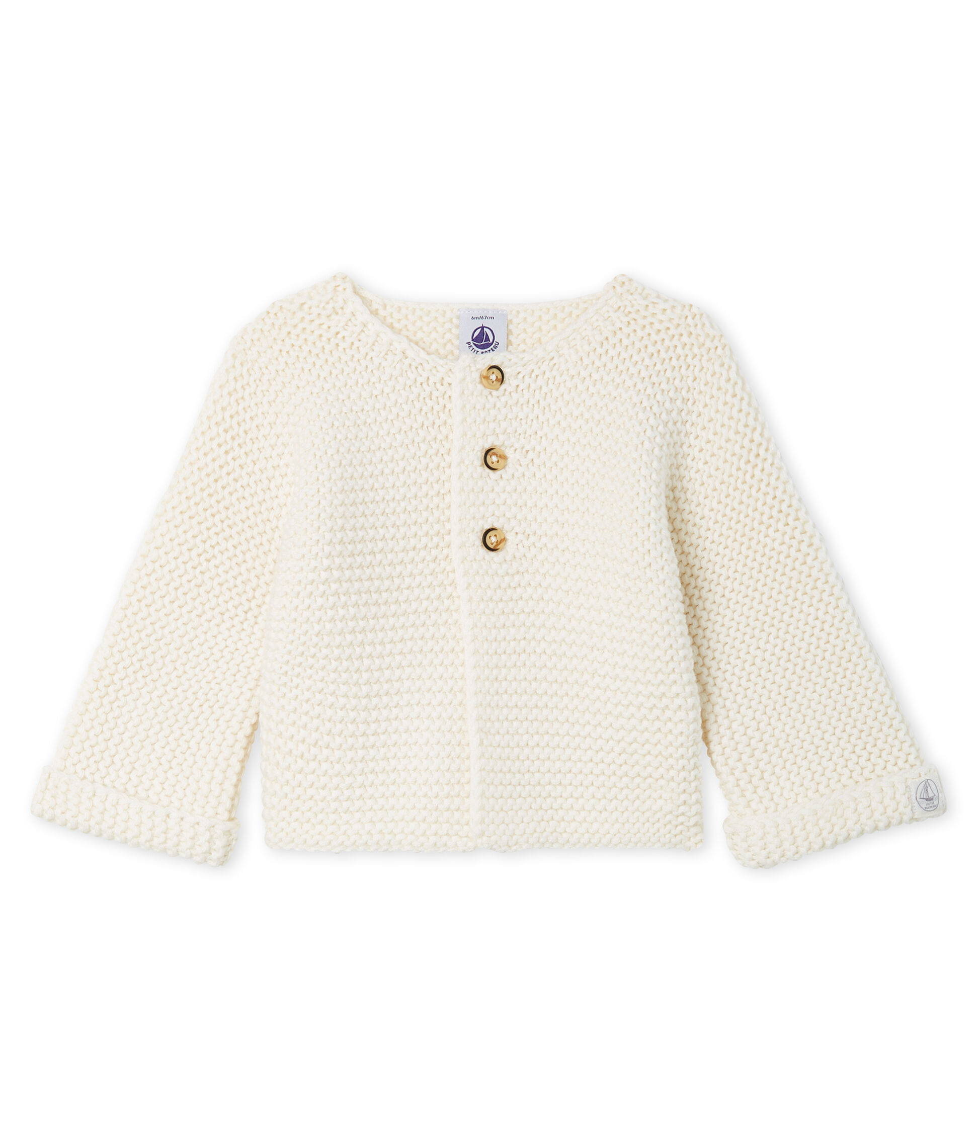 baby girl white cardigan