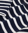 Girls' Iconic Cotton Breton Top SMOKING blue/ARGENT