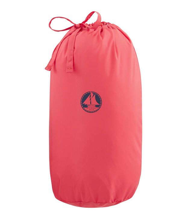 Unisex Warm Windbreaker red