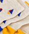 Babies' boat-print cotton socks - 2-Pack variante 1