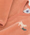 Babies' Velour Pyjamas SIENNA pink