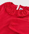 Girls' Long-Sleeved T-shirt red