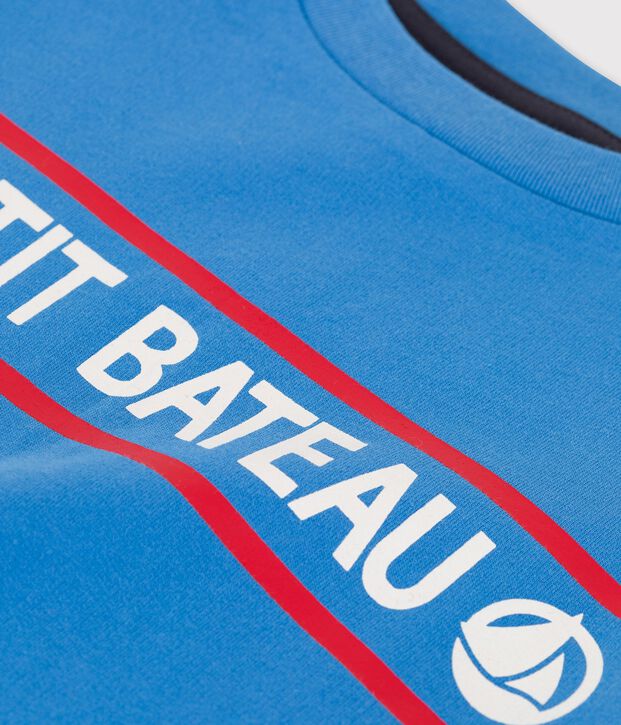 Boys' Fleece Sweatshirt blue