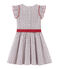 Girls' Dress MARSHMALLOW white/MULTICO white