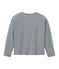Girls' Long-sleeved T-shirt SMOKING blue/MARSHMALLOW white