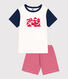 Boys' Le Havre Cotton Short Pyjamas