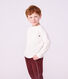 Children's long-sleeved plain cotton T-shirt